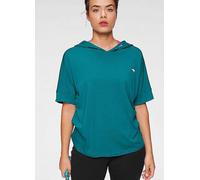 KangaROOS Hooded T-Shirt Petrol
