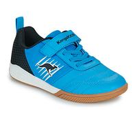 Kangaroos Indoor Sports Trainers (Shoes) K5-Super Court EV in Blue 1 kid