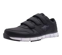Kangaroos K-bluerun 700 V B, Unisex Adults' Low-Top Sneakers, Black (black/dk grey 522), 6 UK (39 EU)