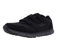 Kangaroos K-bluerun 701 B, Unisex Adults' Low-Top Sneakers, Black - Schwarz (Black/Dk Grey 522), 6.5 UK (40 EU)