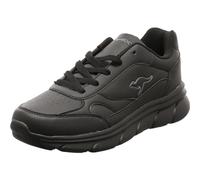 KangaROOS K-cr Adina Women's Trainers, Jet Black Mono, 4 UK