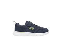 KangaROOS K-ETK Possum EV 10337 000 4435 Children's Trainers Navy/Sulphur Spring, Navy Sulphur Spring, 13 UK