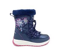 KangaROOS K-PE Snooze RTX, Snow Boot, dk navy/daisy pink,