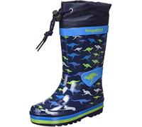 KangaROOS K Rain Boot, Dk Navy, 7 UK Child