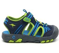 KangaROOS K-Trek Trail, Sandal, dk navy/lime, 5 UK