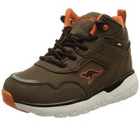 KangaROOS K-ts Kimo RTX Boots, Coffee Flame, 3 UK