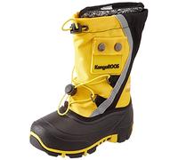 KangaROOS Kanga-Bean III Boots, Lemon Chrome/Jet Black, 39 EU