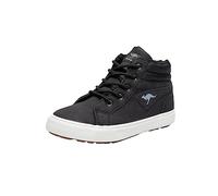 KangaROOS KAVU I Sneaker, Jet Black White, 6 UK