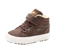 Kangaroos Shoes (High-top Trainers) KAVU III in Brown 4.5 toddler