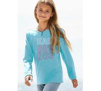 Kangaroos Kids Logo Print Long-Sleeved Top Mint