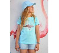 KangaROOS Kids Sequin Detail T-Shirt Mint