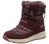 KangaROOS Kp-Marty RTX Boots, Dk Berry Zebra, 6 UK