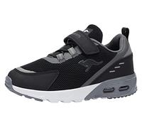 KangaROOS KX-ARG EV, Jet Black Steel Grey, 13.5 UK