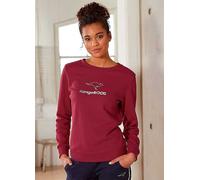 KangaROOS Logo Print Sweatshirt Red