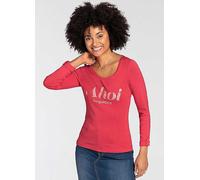 KangaROOS Long Sleeve T-Shirt Red
