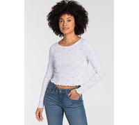 KangaROOS Long Sleeve T-Shirt White