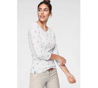 KangaROOS Long Sleeve Top White