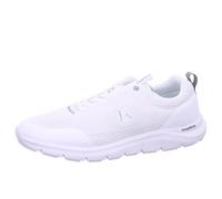 KangaROOS Men K-MKT Dore Sneaker, White Ulitmate Grey, 9.5 UK