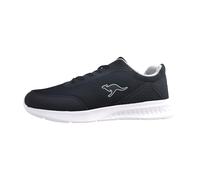 KangaROOS Men Kl-a Lismo Sneaker, Jet Black Vapor Grey, 7 UK
