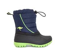 KangaROOS Men's K-Ben Snow Boots, Dk Navy Lime, 7 UK
