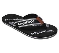 KangaROOS Men's K-bm Perth Sandal, Jet Black Steel Grey, 6.5 UK