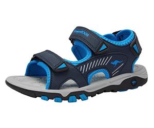KangaROOS Men's K-Celtic Barbo Sandal, Dk Navy Sky, 4 UK