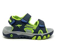 KangaROOS Men's K-Celtic Stan Sandal, dk Navy/Lime, 4 UK