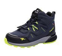 KangaROOS Men's K-HK Tour RTX Backpacking Boot, dk Navy/Lime, 6 UK