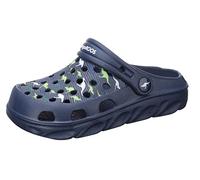 KangaROOS Men's K-kg Fun Slides, Dk Navy Kangaroo, 1 UK