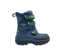 KangaROOS Men's K-Leno Beko RTX Snow Boot, Dk Navy Lime, 5 UK