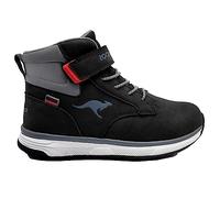 KangaROOS Men's K-Leno V RTX Snow Boots, Jet Black Steel Grey, 35 EU