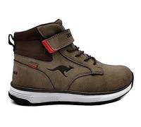 KangaROOS Men's K-Leno V RTX Snow Boots, Stone Brown Coffee, 7 UK