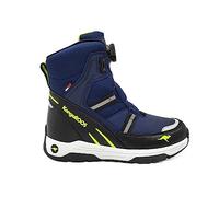 KangaROOS Men's K-MJ Ron RTX FX Snow Boot, dk Navy/Lime, 4 UK