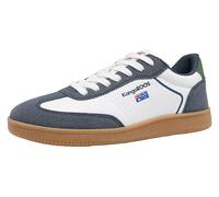 KangaROOS Men's K-NES Larry Trainers, White/Jet Black, 43 EU