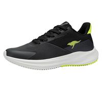 KangaROOS Men's K-rdm Stratos Sneaker, Raven Limetta, 9.5 UK