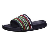 KangaROOS Men's K-Slide Idol, Dk Navy Lime, 1 UK