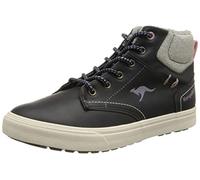 KangaROOS Men's KAVU X Sneaker, Grisaille/Grape, 1 UK