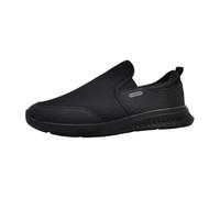 KangaROOS Men's Kl-to Xton Sneakers & Loafers, Jet Black Mono, 9.5 UK