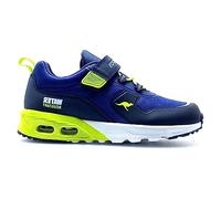 KangaROOS Men's Kx-Task EV Sneaker, Dk Navy Lime, 5.5 UK