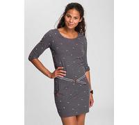KangaROOS Patterned Jersey Dress Mid Blue Print