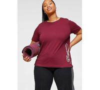 KangaROOS Print Logo T-Shirt Ruby