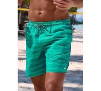 KangaROOS Printed Swim Shorts Green Print