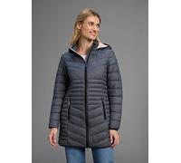 KangaROOS Quilted Jacket Dark Grey