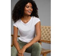 KangaROOS Round Neck T-Shirt White