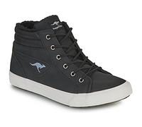 Kangaroos Shoes (High-top Trainers) KaVu I in Black 6.5