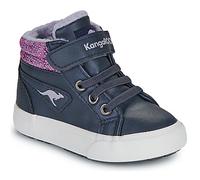 Kangaroos Shoes (High-top Trainers) KaVu III in Blue 6 toddler