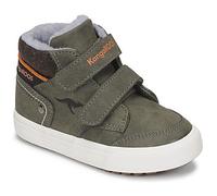 Kangaroos Shoes (High-top Trainers) KaVu Primo V in Kaki 8.5 toddler