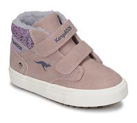 Kangaroos Shoes (High-top Trainers) KaVu Primo V in Pink 10 kid
