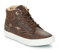 Kangaroos Shoes (High-top Trainers) Kavu X in Brown 1 kid