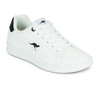 KangaROOS Women's K-Ten Adore Trainers, 0500 White Jet Black, 6 UK